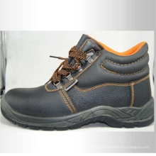 Hombres de trabajo Industrial PU / Zapatos de seguridad de cuero